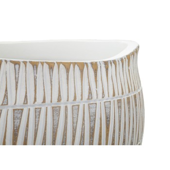 CACHEPOT DE RESINA ADESIVA