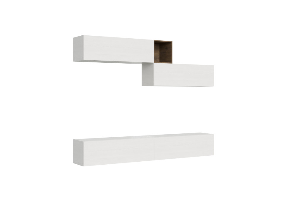 Composição Isoka - Composição de parede para sala de estar Isoka A01 L 268 P 39,2