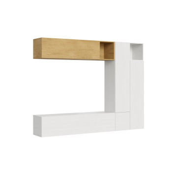 Composição Isoka - Composição de parede para sala de estar Isoka A08 L 254 A 194 P 39,2