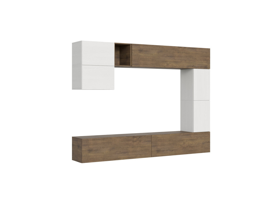 Composição Isoka - Composição de parede para sala de estar Isoka A15 L 268 A 200 P 39,2