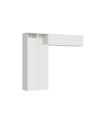Composição Isoka - Composição de parede Isoka A21 para sala de estar: L 234 A 194 P 39,2