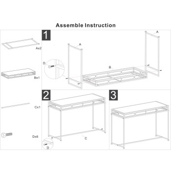 CONSOLE ESSENCIAL