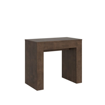 Mesa de consola extensível 90x49/307 cm Extra 