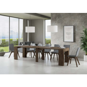 Mesa de consola extensível 90x49/307 cm Extra 