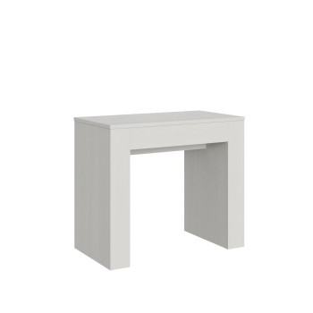Mesa de consola extensível 90x49/307 cm Extra 