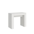 Mesa de consola extensível 90x42/198 cm Modem Pequena 