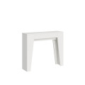 Mesa de consola extensível 90x25/181cm Estreita Itamoby