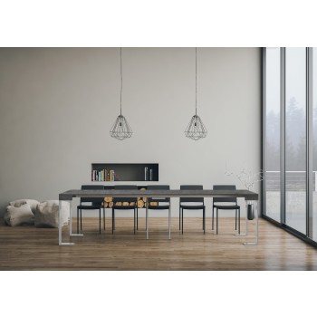 Console dobrável Tecno Itamoby com corpo branco