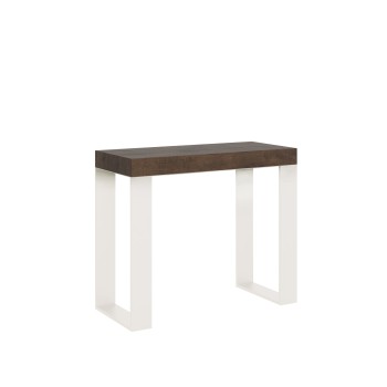 Console dobrável Tecno Itamoby com corpo branco