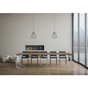 Console dobrável Tecno Itamoby com corpo branco