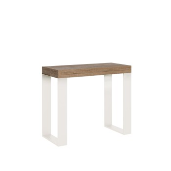 Console dobrável Tecno Itamoby com corpo branco