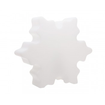 Cristal de neve luminoso de 40 cm, 32065 W, design das 8 estações.