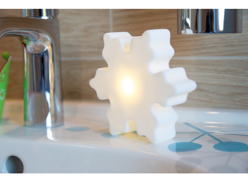 Micro USB-C 12 Luminous Snow Crystal 32604 Design das 8 Estações