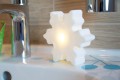 Micro USB-C 12 Luminous Snow Crystal 32604 Design das 8 Estações 