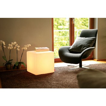 CUBO 25 LED LUMINOSO O SLIDE CUB025