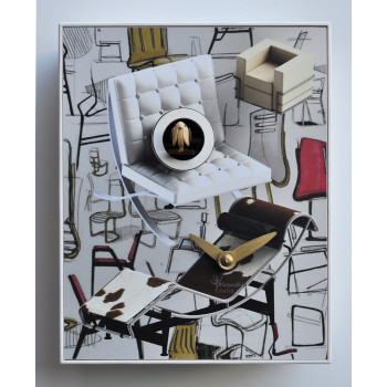 Cadeiras de design Cuckoo D'Apres
