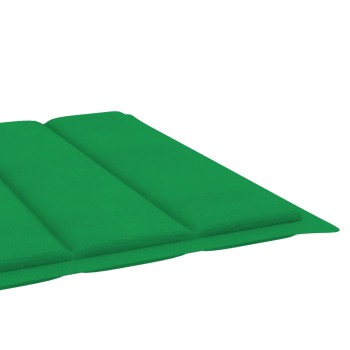 Almofada para espreguiçadeira em tecido, 200x70x3 cm