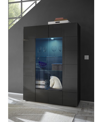 DAMA - Vitrine de 2 portas