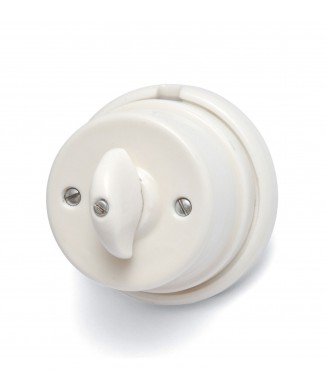 Desviador de ar condicionado branco AMARCORDS