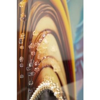 PINTURA SOBRE TELA COM MOLDURA SAMIRA -A-