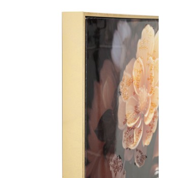 PINTURA EM TELA COM MOLDURA ZENA -A-