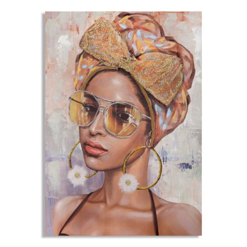 PINTURA EM TELA JENNIFER -B-