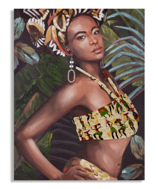PINTURA SOBRE TELA KELLY -B- 90X3X120