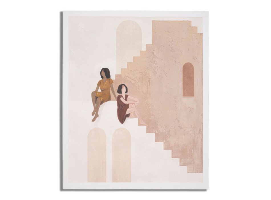 PINTURA EM TELA SENHORA -B-