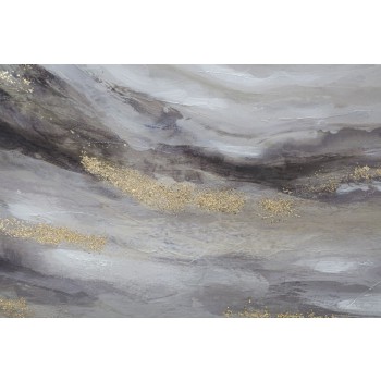 Conjunto de 3 pinturas em tela Monty