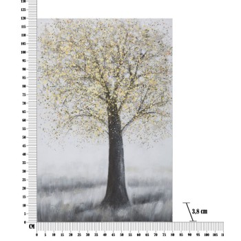 PINTURA EM TELA ÁRVORE SIMPLES -A-