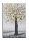 PINTURA EM TELA ÁRVORE SIMPLES -A-