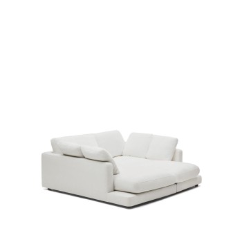 Sofá Gala de 3 lugares com chaise longue dupla
