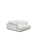 Sofá Gala de 3 lugares com chaise longue dupla