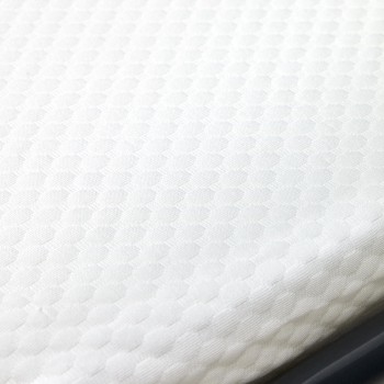 Sofá-cama Carlota de 2 lugares em chenille