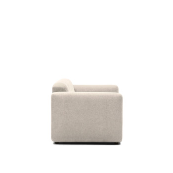 Sofá modular Neom de 2 lugares, bege, 188 cm, FSC Mix Credit