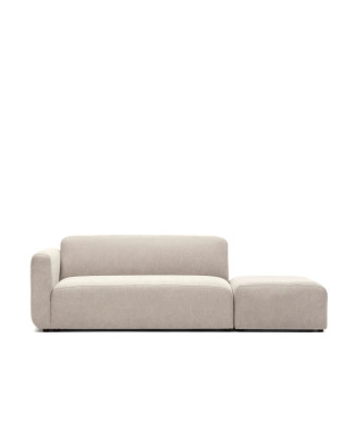 Sofá modular Neom de 2 lugares, bege, 244 cm, FSC Mix Credit