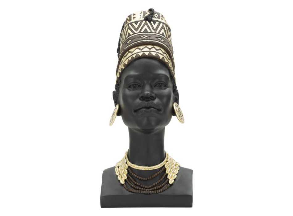 Mulher Masai com turbante