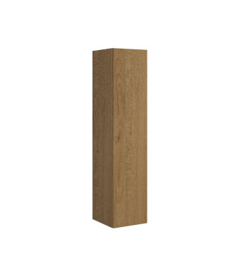 Isoka Elements - Unidade de parede vertical Isoka L.40 A.173,6 P.39,2 (esquerda-direita) Carvalho Natural