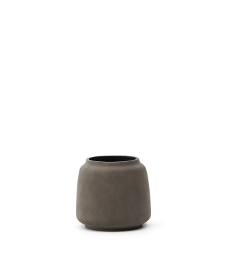 Vaso Lira com efeito terracota, Ø 40 cm