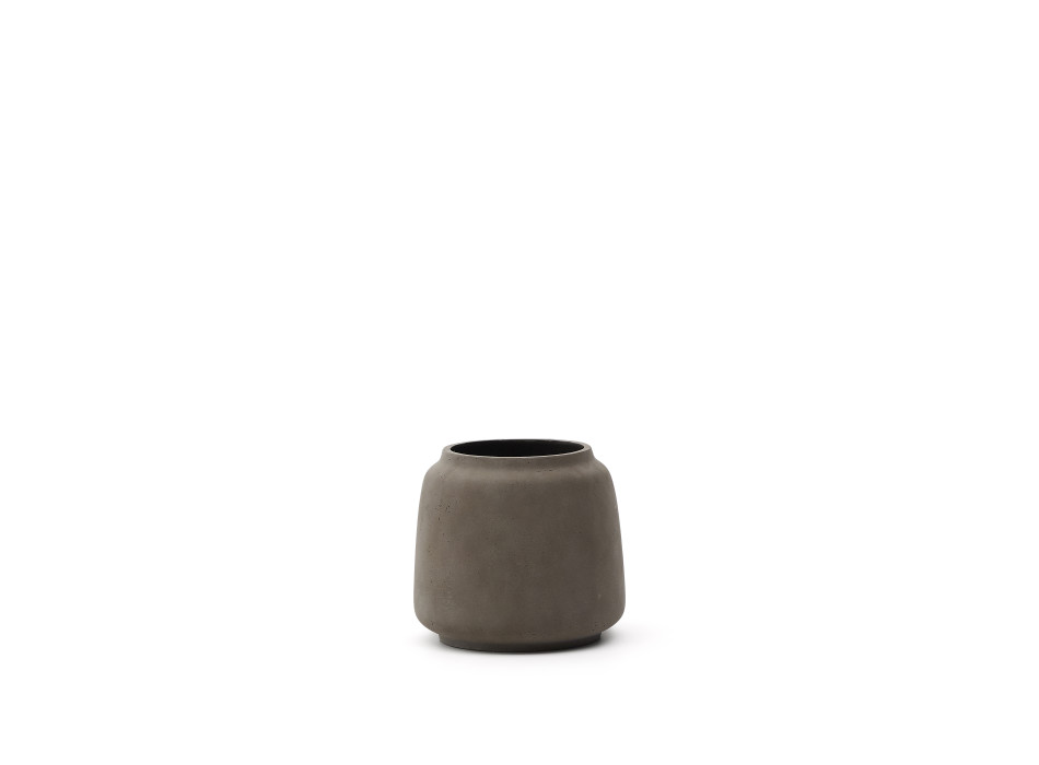 Vaso Lira com efeito terracota, Ø 40 cm