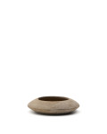 Vaso Rivor em terracota com acabamento natural, Ø 65 cm