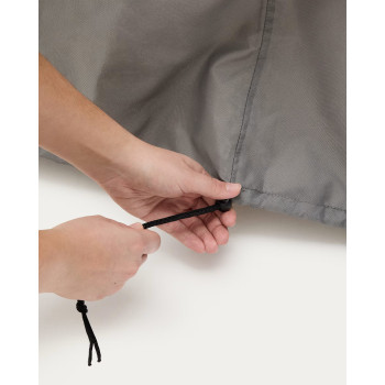 Capa protetora Iria para sofás e mesas de exterior, dimensões máximas de 265 x 115 cm.