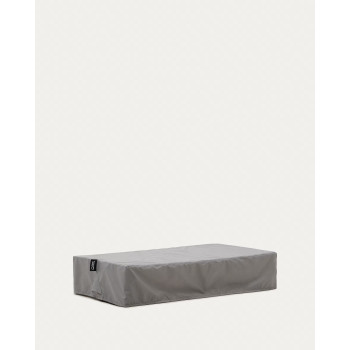 Capa protetora Iria para sofás e mesas de exterior, dimensões máximas de 265 x 115 cm.