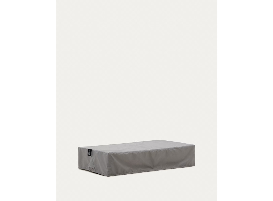 Capa protetora Iria para sofás e mesas de exterior, dimensões máximas de 265 x 115 cm.