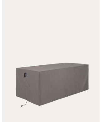 Capa protetora Iria para sofá de exterior de 3 lugares, dimensões máximas de 210 x 105 cm.