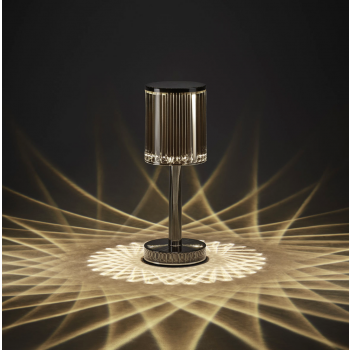 Abajur de mesa cilíndrico Gatsby 54253Y Vondom