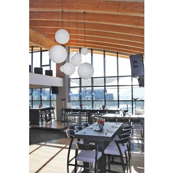 LUZ DE SUSPENSÃO GLOBO 30/40/50/60/70/80/120/200 LP SFI0 LP SFH0 DESLIZANTE