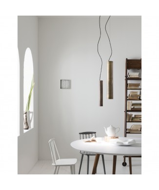 Luminária pendente cilíndrica GIRASOLI 208.31.FF IL FANALE