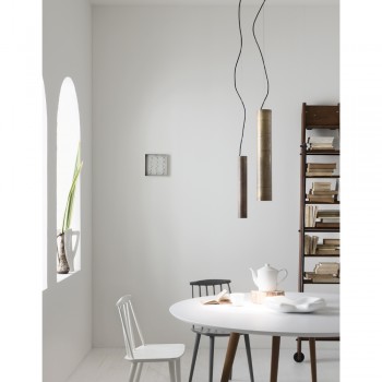Luminária pendente cilíndrica GIRASOLI 208.31.FF IL FANALE