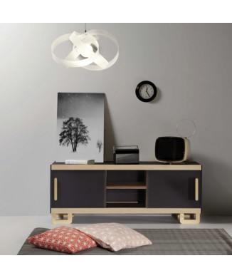 Luminária pendente Cloud Emporium